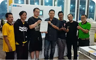 KYD-1080A in Indonesia