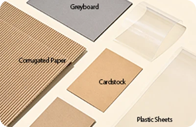 Wide Material Compatibility