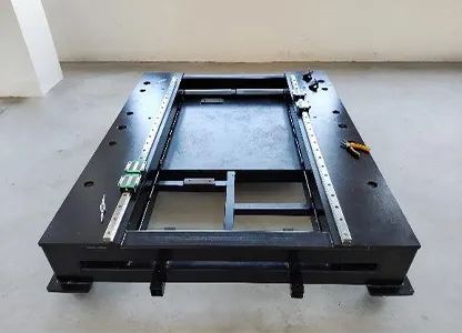 Machine use high strong structure