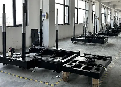 Machine use high strong structure