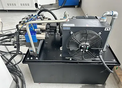 Vane type hydraulic pump