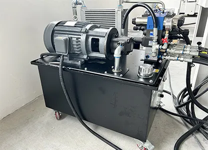 Vane type hydraulic pump