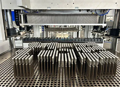 Upper and Lower Pins