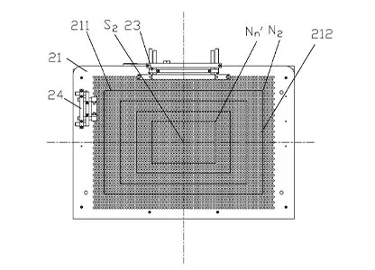 Upper & Lower Honeycomb Panels