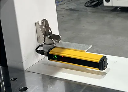 Product Sensing Grating