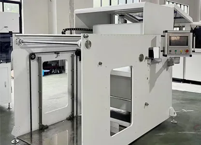 Auto palletizing part with auto lifting