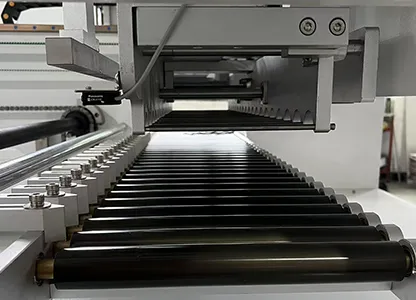 Aluminum rollers 