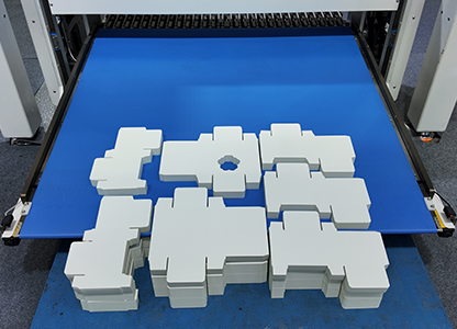 Auto Palletizing unit