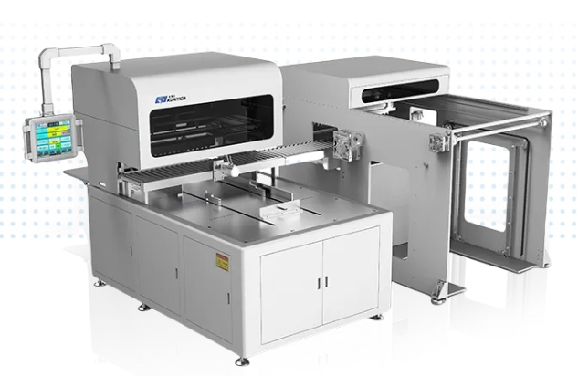 Automatic Full Page Stripping & Blanking Machine