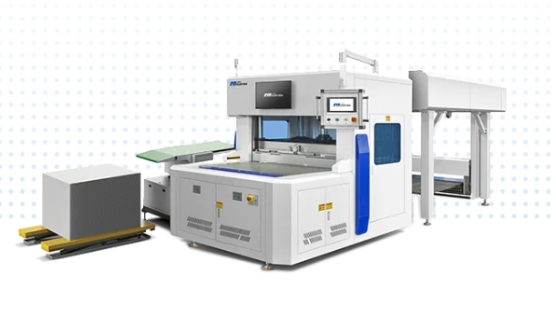 Automatic Full Page Stripping & Blanking Machine