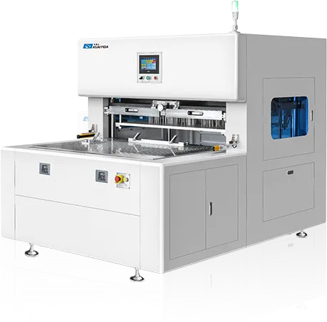 KYD-1080/1300 Semi-automatic Full Page Stripping & Blanking Machine