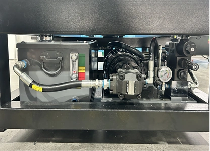Hydraulic Oil system
