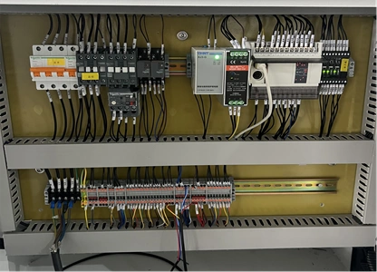 Line layout