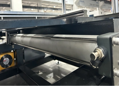 Main air cylinder